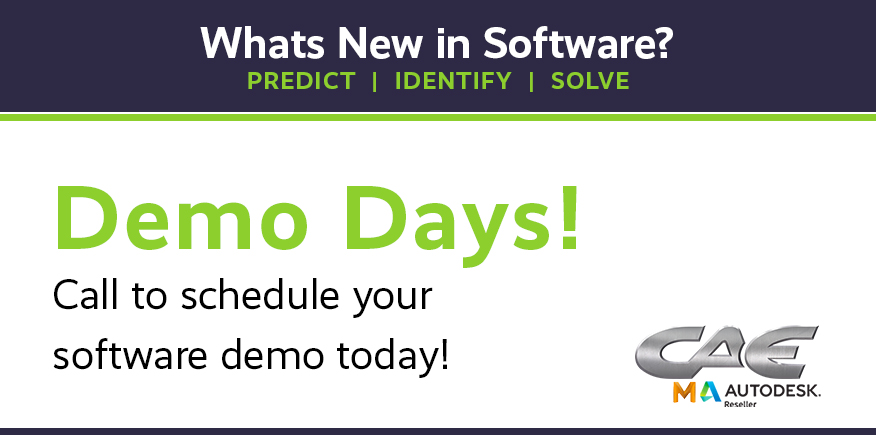 Demo Days with CAE Services Consulting Software Learning Autodesk Moldflow