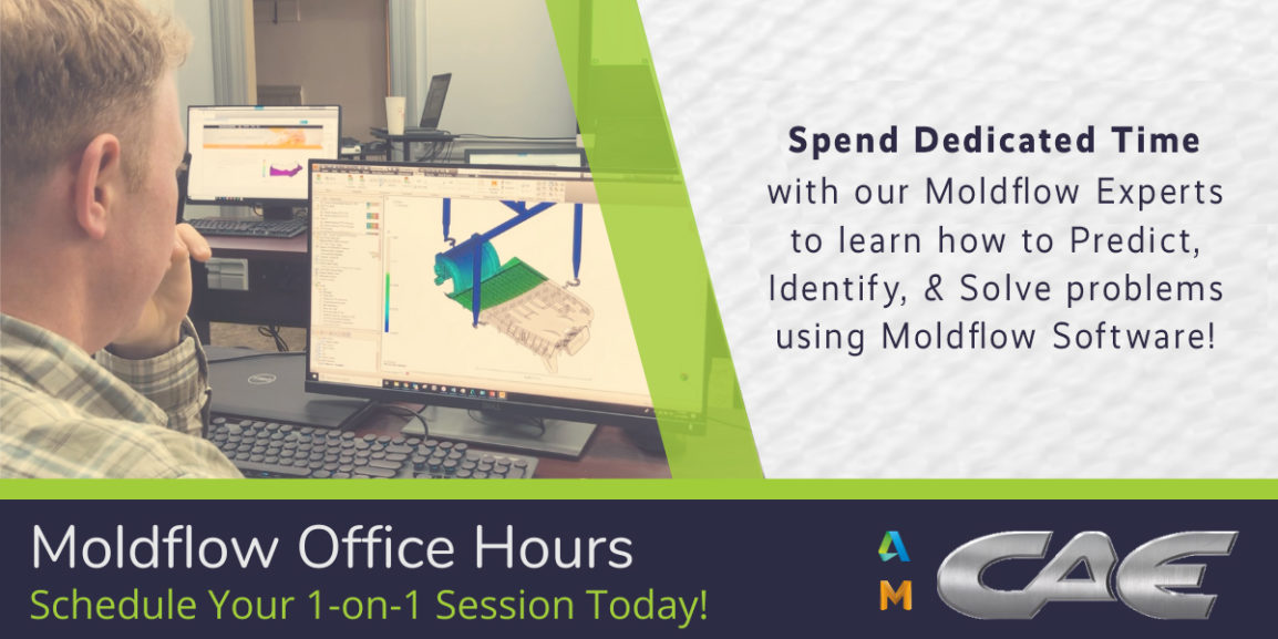 CAE Services | Moldflow Office Hours | 1-on-1 Moldflow Analysis Expert Advice